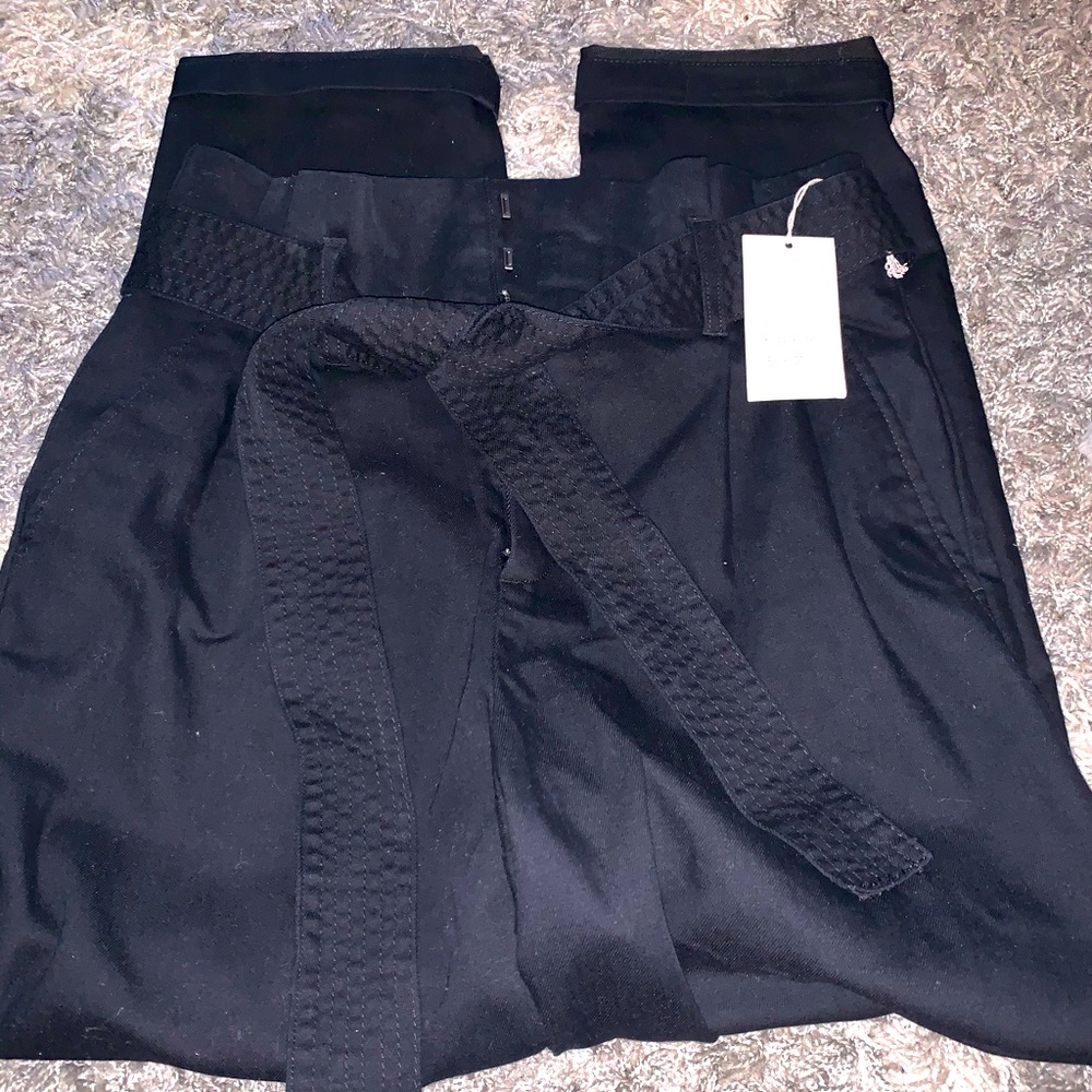A New Day High-Rise Paperbag Pants